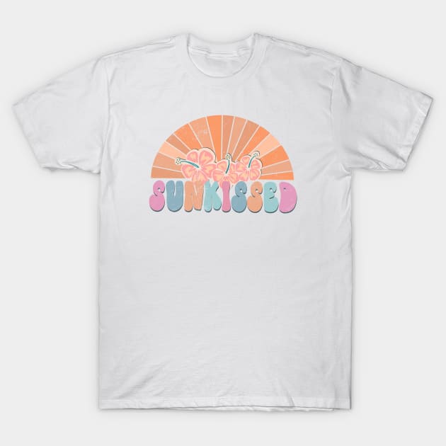 Sunkissed T-Shirt by Mastilo Designs